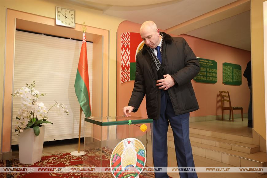 Помощник Президента - инспектор по Гродненской области Юрий Караев