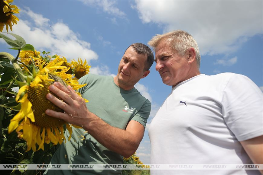 Виктор Гончарук (слева) и Юрий Турок Виктор Гончарук (слева) и Юрий Турок