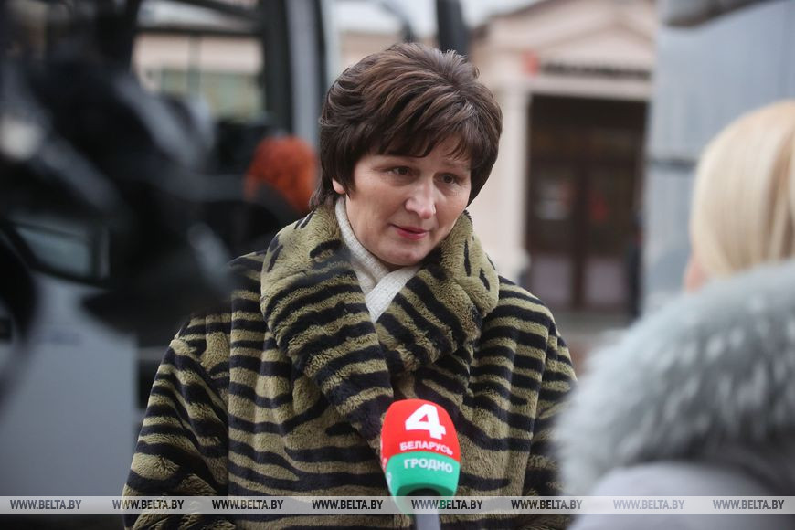 Председатель Гродненской областной организации БСЖ Ирина Степаненко