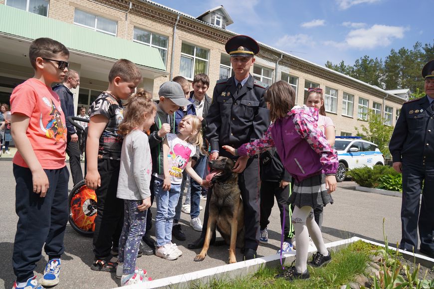 Фото Департамента охраны МВД