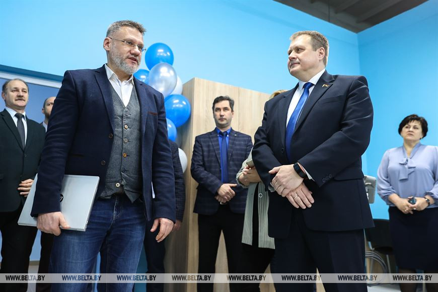 Директор ЗАО «Брестский научно-технологический парк» Дмитрий Макарук и Ректор БрГТУ Александр Баханович Директор ЗАО «Брестский научно-технологический парк» Дмитрий Макарук и Ректор БрГТУ Александр Баханович