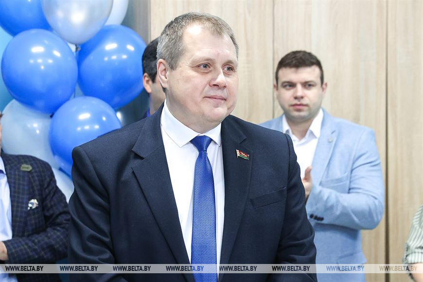 Ректор БрГТУ Александр Баханович Ректор БрГТУ Александр Баханович