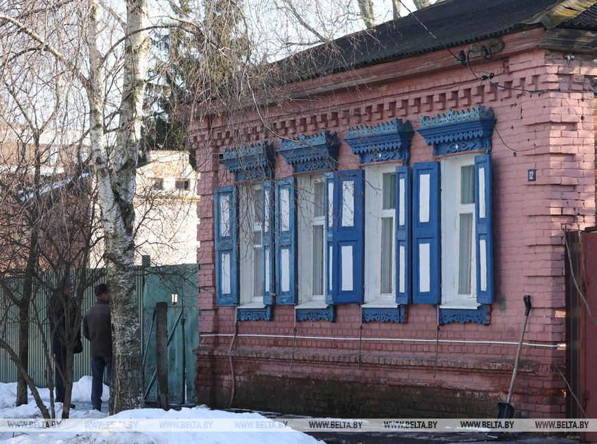 Старообрядческий дом, построенный более 120 лет назад в Спасовом монастырьке Гомеля Старообрядческий дом, построенный более 120 лет назад в Спасовом монастырьке Гомеля
