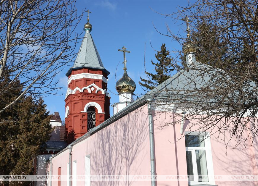 В 1905 году была построена старообрядческая Преображенская церковь В 1905 году была построена старообрядческая Преображенская церковь