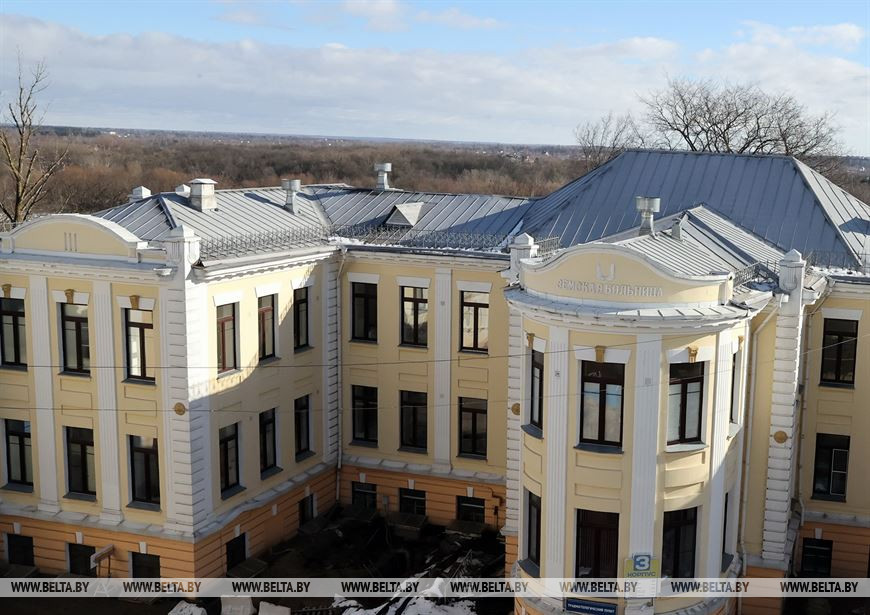 Земская больница в Гомеле (ныне Гомельская городская больница скорой медицинской помощи) Земская больница в Гомеле (ныне Гомельская городская больница скорой медицинской помощи)
