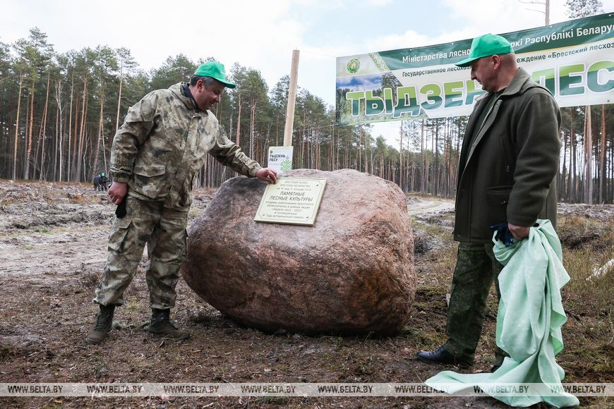 Председатель Брестского облисполкома Юрий Шулейко и генеральный директор Брестского ГПЛХО Анатолий Левонюк Председатель Брестского облисполкома Юрий Шулейко и генеральный директор Брестского ГПЛХО Анатолий Левонюк