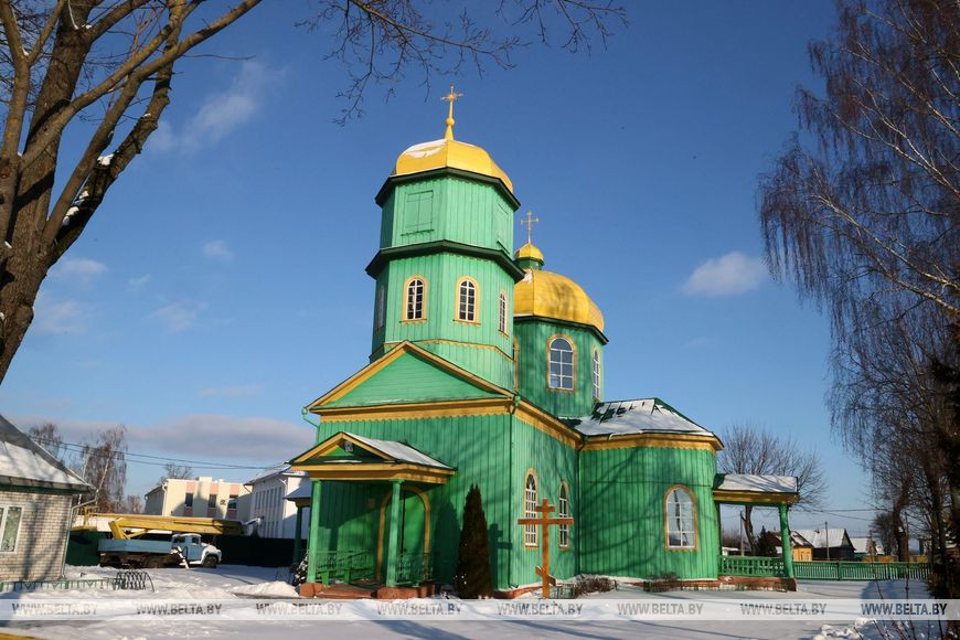 Свято-Троицкий храм в Быхове Свято-Троицкий храм в Быхове