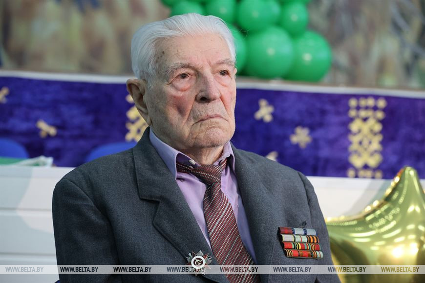 Ветеран Великой Отечественной войны Иван Зайцев Ветеран Великой Отечественной войны Иван Зайцев