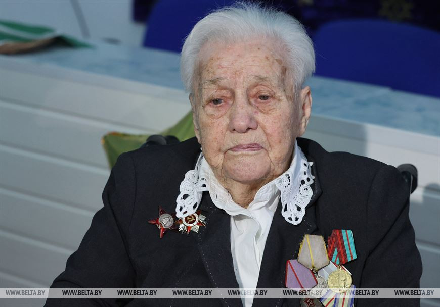 Ветеран Великой Отечественной войны Мария Кособуцкая Ветеран Великой Отечественной войны Мария Кособуцкая