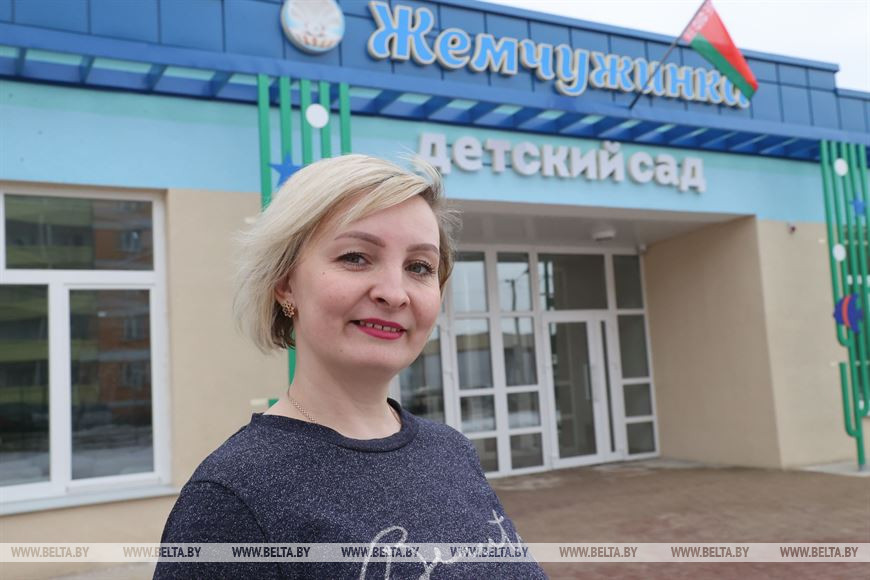 Заведующая детский сад "Жемчужинка" Ольга Прохорова