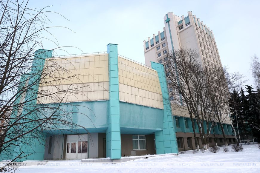 Здание Института леса НАН в Гомеле