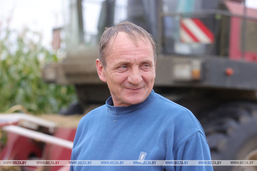 Механизатор ОАО "Принеманский" Игорь Конон Механизатор ОАО "Принеманский" Игорь Конон