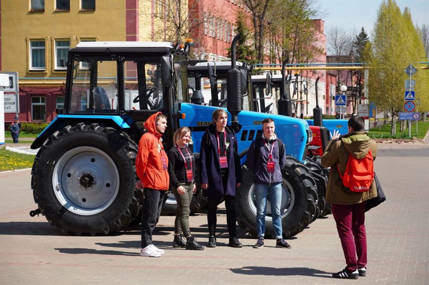 Фото пресс-службы Беллегпрома