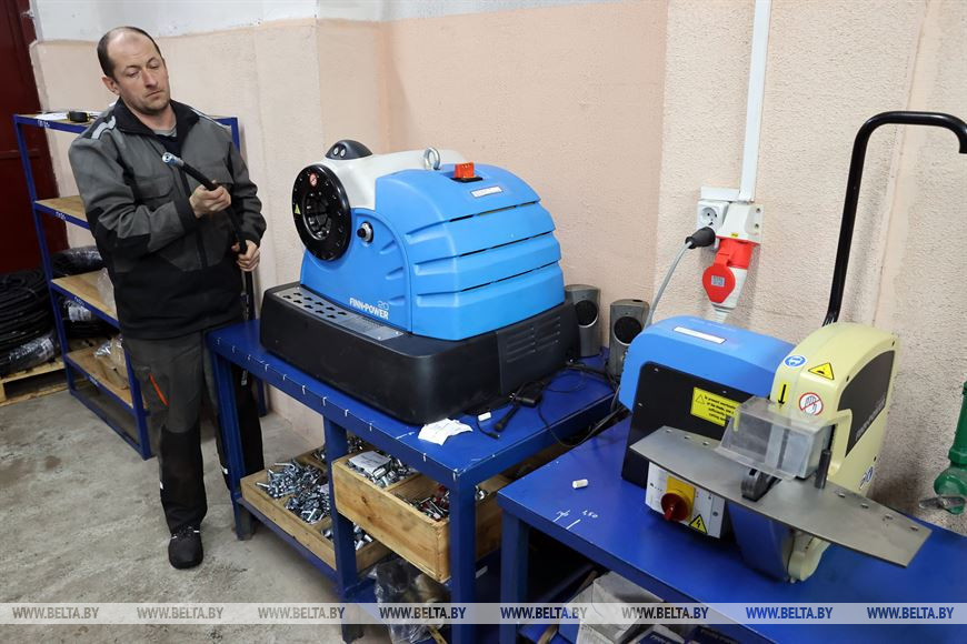 Участок изготовления маслопроводов высокого давления Участок изготовления маслопроводов высокого давления