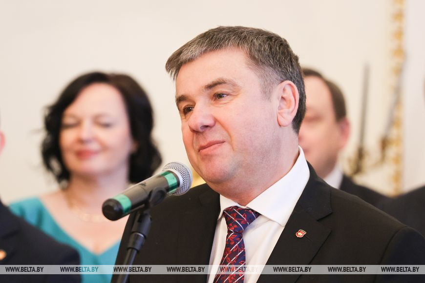 Председатель Брестского облисполкома Юрий Шулейко Председатель Брестского облисполкома Юрий Шулейко