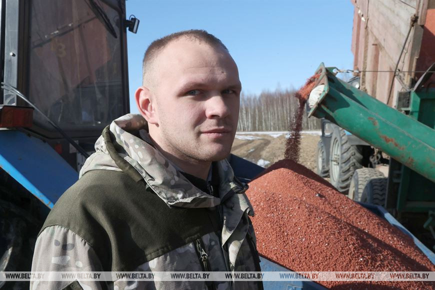 Механизатор Роман Боссый Механизатор Роман Боссый