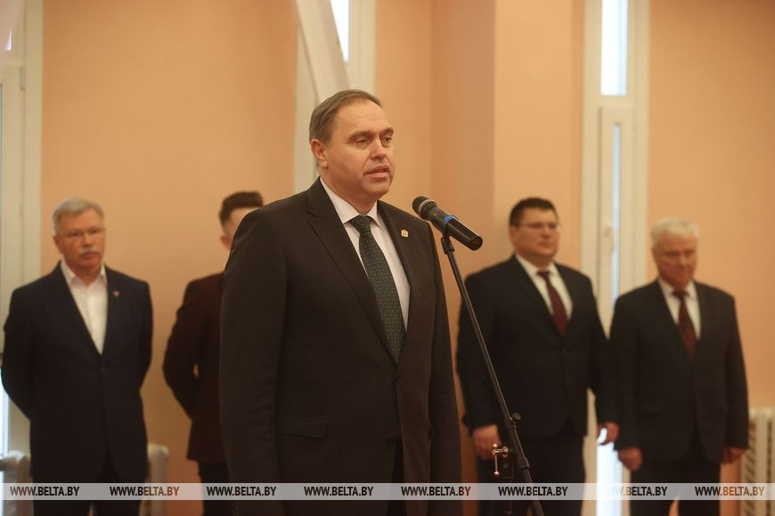 Председатель Гродненского облисполкома Владимир Караник Председатель Гродненского облисполкома Владимир Караник