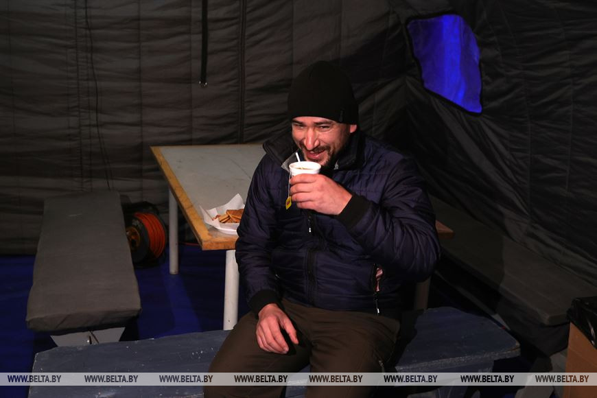 Водитель Сергей