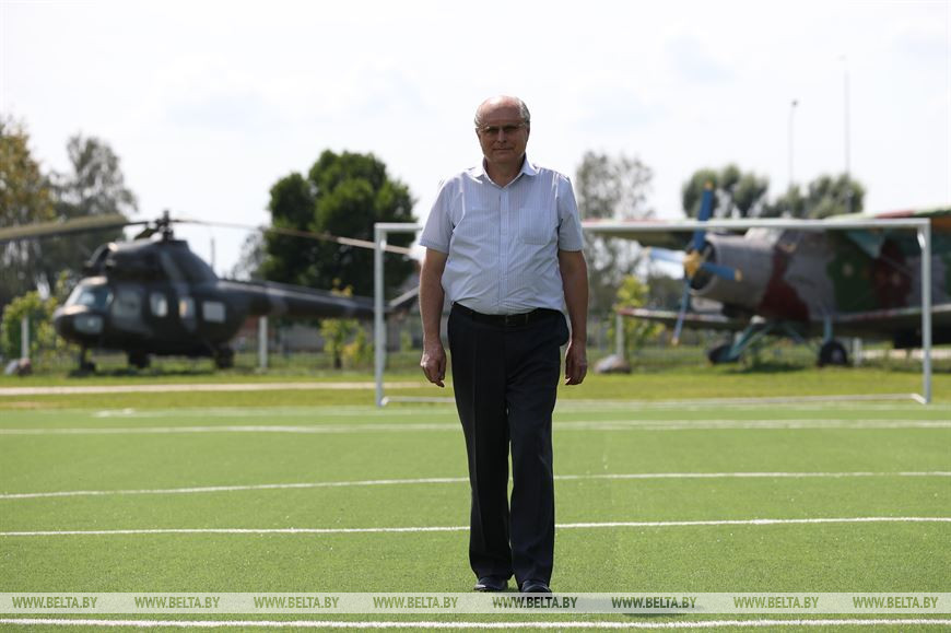 Директор Минского областного кадетского училища Сергей Метельский Директор Минского областного кадетского училища Сергей Метельский