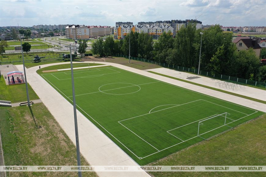 Обновленный стадион Обновленный стадион