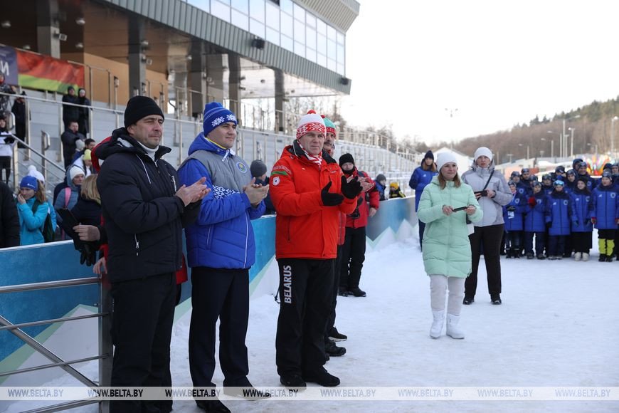 Во время церемонии
