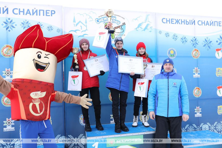 Артем Цуран во время вручения наград