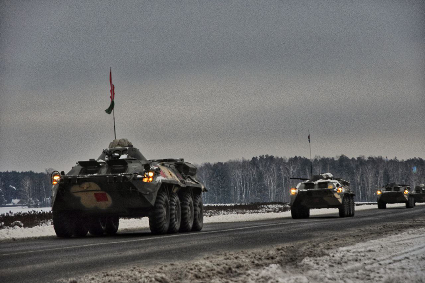 Фото 38-й Брестской десантно-штурмовой бригады