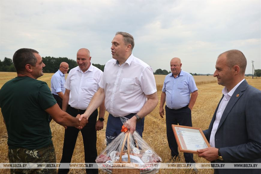 Председатель Гродненского облисполкома Владимир Караник Председатель Гродненского облисполкома Владимир Караник