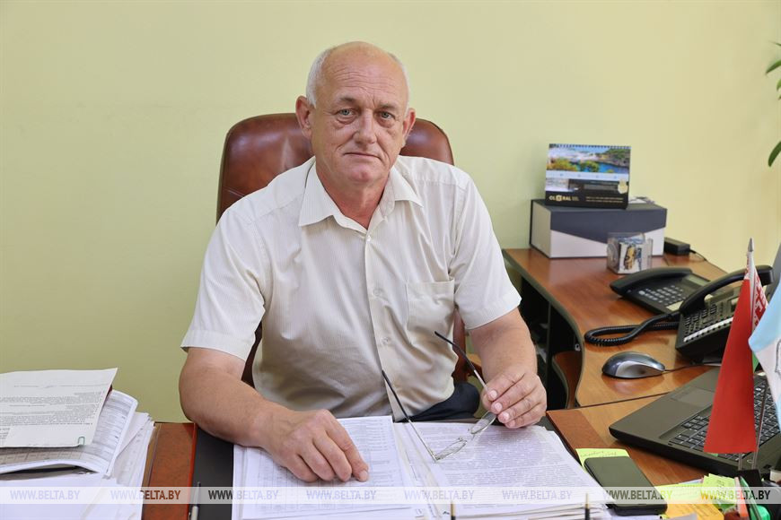 Директор предприятия Андрей Мерзлов