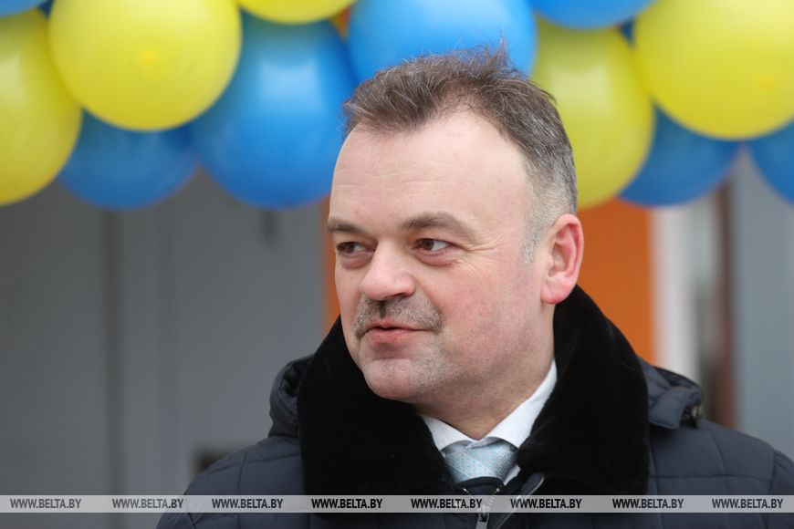 Главный врач Борисовской ЦРБ Александр Дрозд