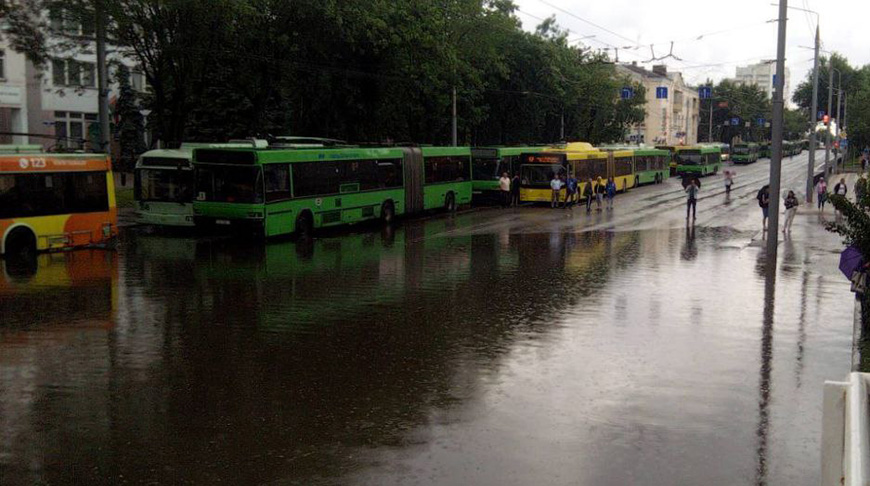 Фото Telegram-канала "Гомельщина официально"