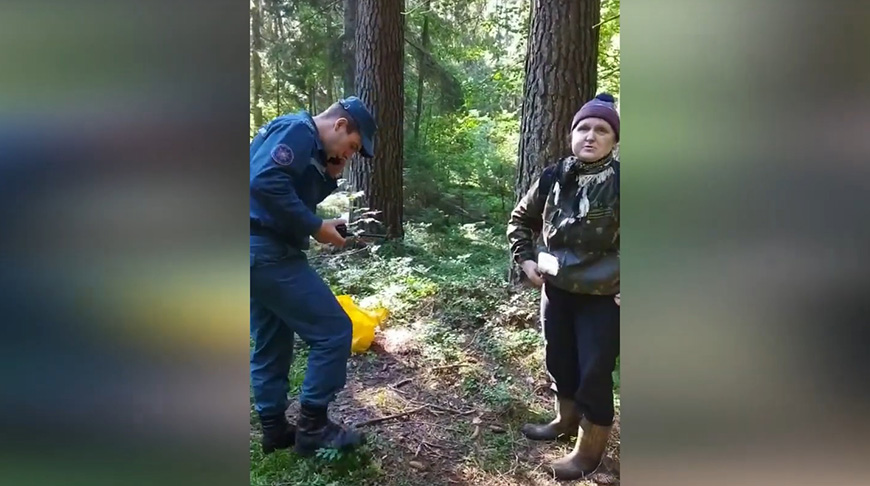 Скриншот из видео МЧС