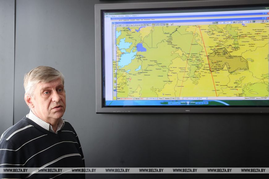 Начальник отдела планирования и управления Белорусской космической системы дистанционного зондирования земли Михаил Марковский