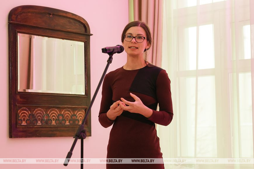 Заместитель начальника отдела по координации деятельности учреждений культуры Управления культуры Брестского облисполкома Светлана Романюк