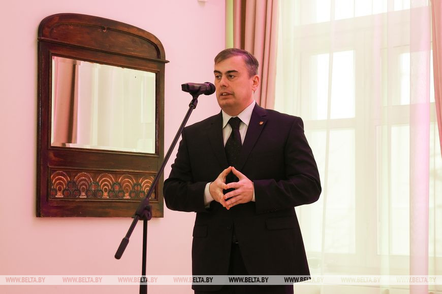 Директор Брестского областного краеведческого музея Алексей Митюков