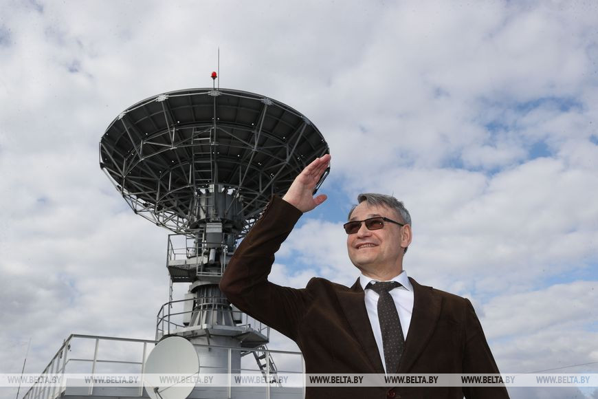 Директор УП "Геоинформационные системы" Сергей Золотой Директор УП "Геоинформационные системы" Сергей Золотой