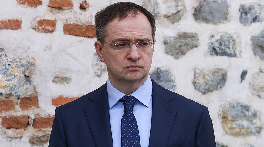 Владимир Мединский. Фото ТАСС