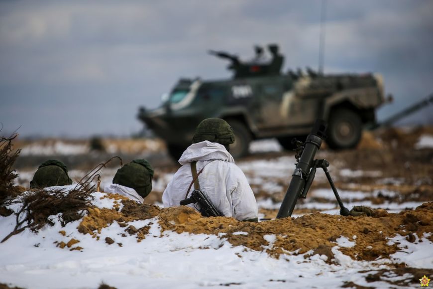 Во время учений. Фото <a rel="nofollow" target="_blank" href="https://vayar.mil.by/">"Ваяр"</a>