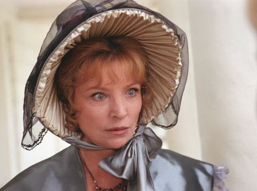 Во время съемок сериала "Бедная Настя". Фото kino-teatr.ru