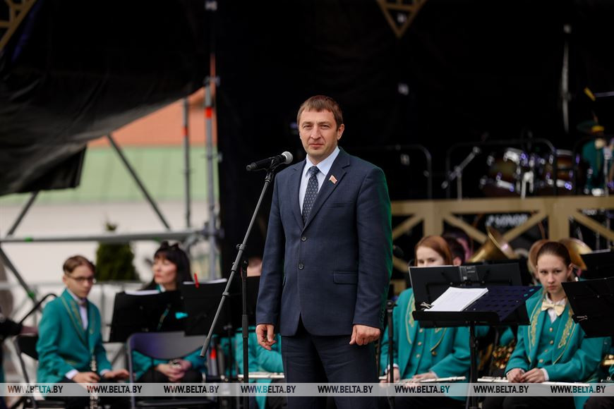 Заместитель председателя Мингорисполкома Артем Цуран