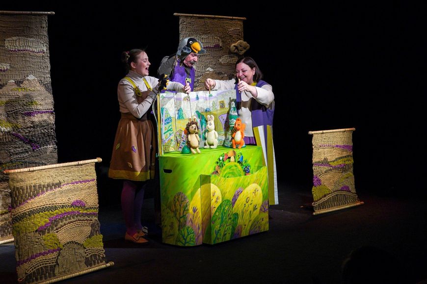 Фото Белорусского театра "Лялька" Фото Белорусского театра "Лялька"