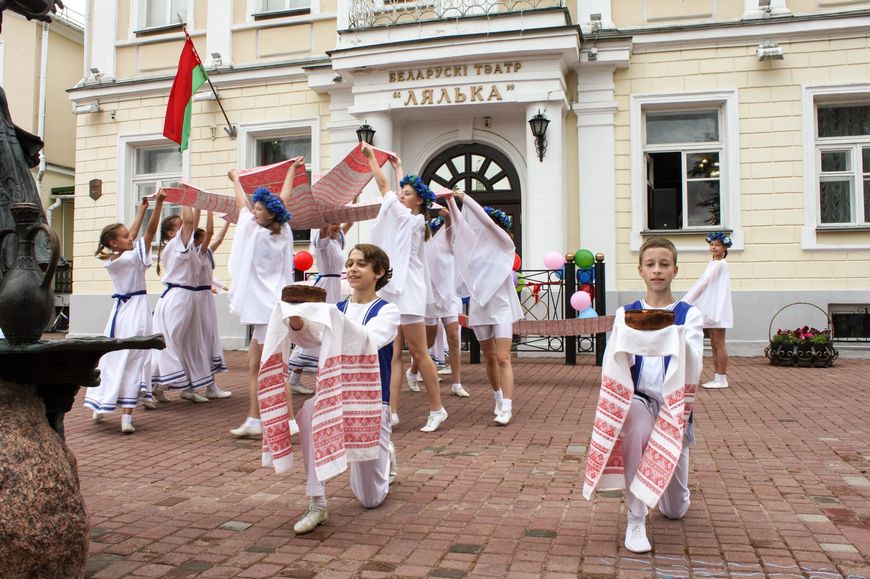 Фото Белорусского театра "Лялька" Фото Белорусского театра "Лялька"