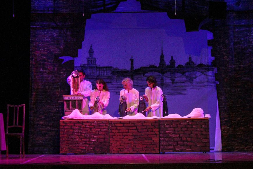 Фото Белорусского театра "Лялька" Фото Белорусского театра "Лялька"