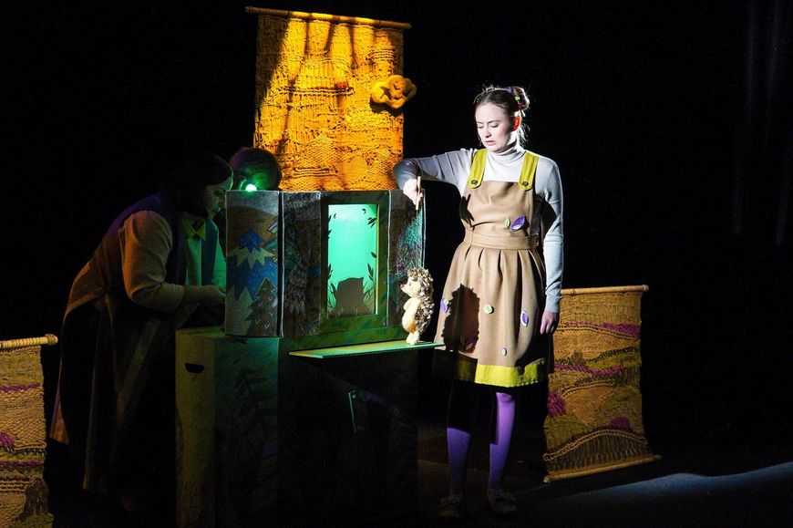 Фото Белорусского театра "Лялька" Фото Белорусского театра "Лялька"