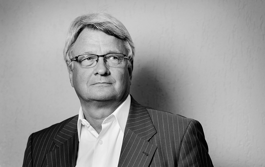 Заслуженный архитектор Республики Беларусь Олег Воробьев