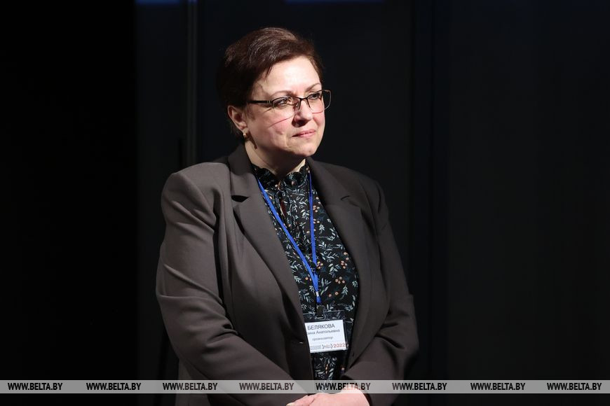 Директор Могилевского областного драматического театра Ирина Белякова Директор Могилевского областного драматического театра Ирина Белякова