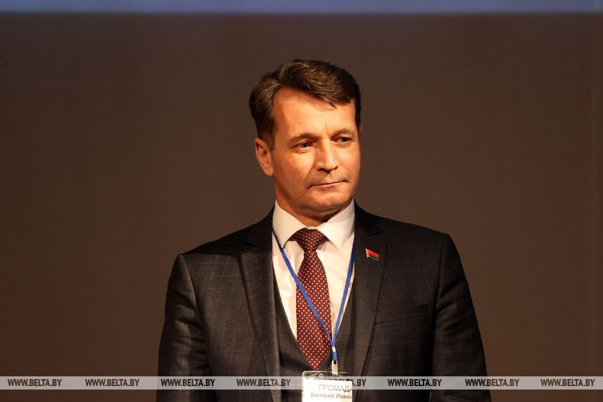 Первый заместитель министра культуры Валерий Громада на открытии международного театрального форума Первый заместитель министра культуры Валерий Громада на открытии международного театрального форума