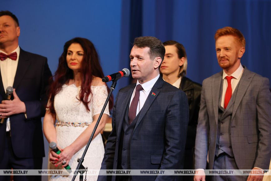 Первый заместитель министра культуры Беларуси Валерий Громада
