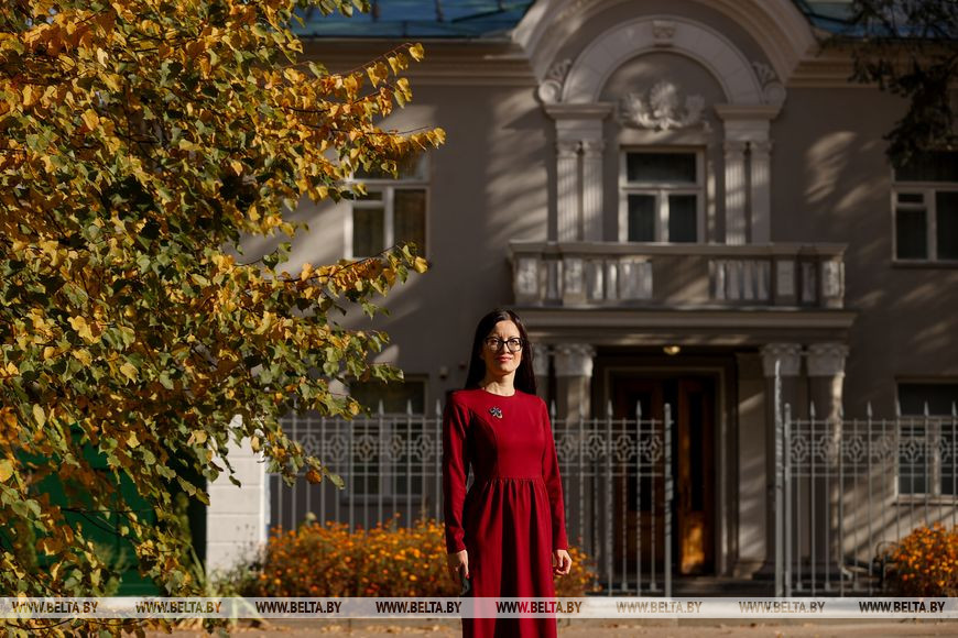 Директор музея Ирина Матяс