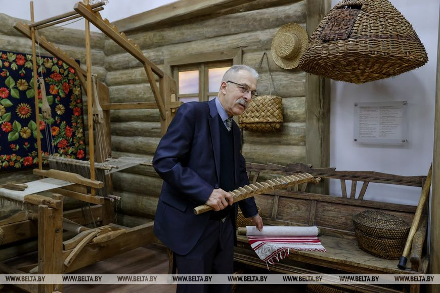 Директор музея Борис Лазуко Директор музея Борис Лазуко